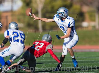 Thumbnail 2 in Kanab vs. Rich (UHSAA 1A Semifinal) photogallery.