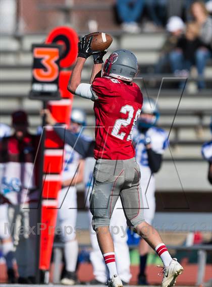 Thumbnail 2 in Kanab vs. Rich (UHSAA 1A Semifinal) photogallery.