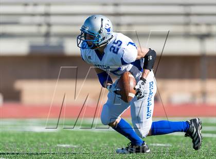 Thumbnail 3 in Kanab vs. Rich (UHSAA 1A Semifinal) photogallery.