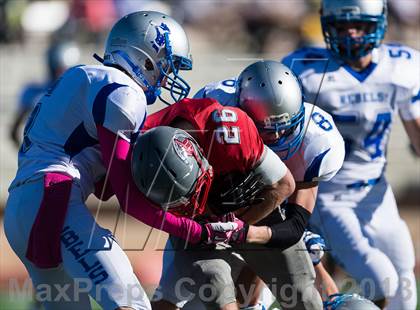 Thumbnail 3 in Kanab vs. Rich (UHSAA 1A Semifinal) photogallery.