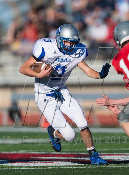 Thumbnail 1 in Kanab vs. Rich (UHSAA 1A Semifinal) photogallery.