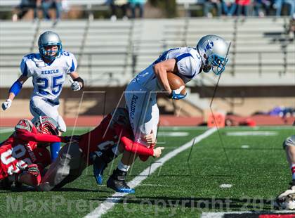 Thumbnail 1 in Kanab vs. Rich (UHSAA 1A Semifinal) photogallery.