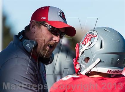 Thumbnail 1 in Kanab vs. Rich (UHSAA 1A Semifinal) photogallery.