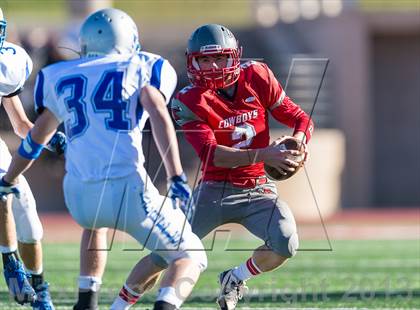Thumbnail 2 in Kanab vs. Rich (UHSAA 1A Semifinal) photogallery.