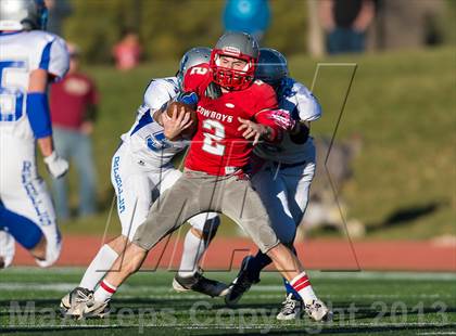 Thumbnail 2 in Kanab vs. Rich (UHSAA 1A Semifinal) photogallery.