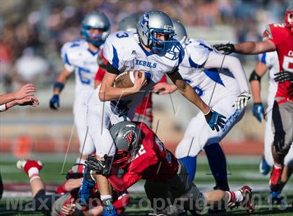 Thumbnail 2 in Kanab vs. Rich (UHSAA 1A Semifinal) photogallery.