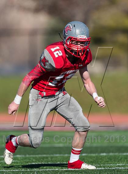 Thumbnail 1 in Kanab vs. Rich (UHSAA 1A Semifinal) photogallery.