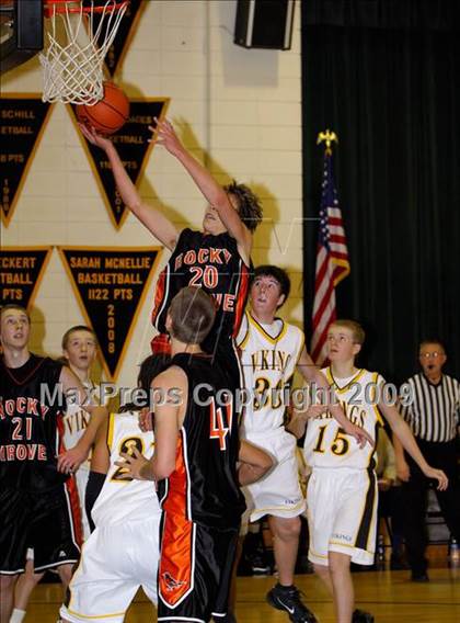 Thumbnail 1 in Rocky Grove @ Venango Catholic photogallery.