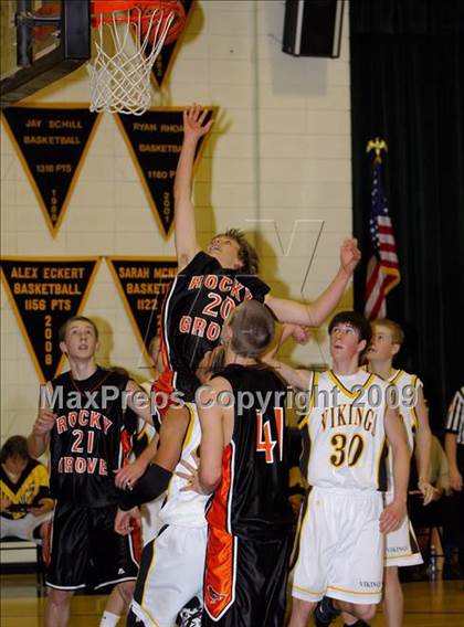 Thumbnail 2 in Rocky Grove @ Venango Catholic photogallery.