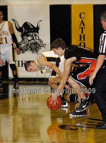 Thumbnail 3 in Rocky Grove @ Venango Catholic photogallery.