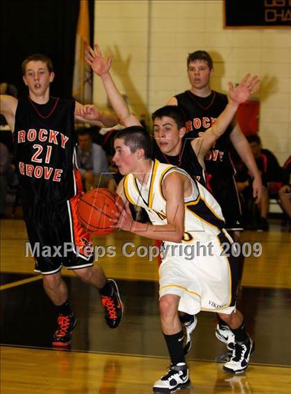 Thumbnail 2 in Rocky Grove @ Venango Catholic photogallery.