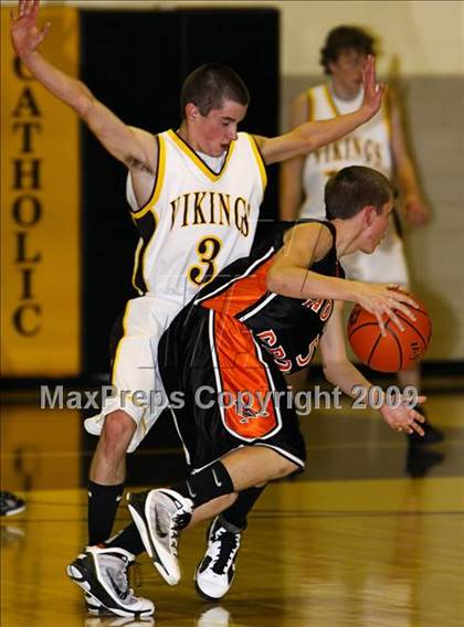 Thumbnail 3 in Rocky Grove @ Venango Catholic photogallery.