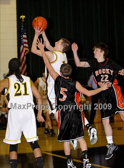 Thumbnail 1 in Rocky Grove @ Venango Catholic photogallery.