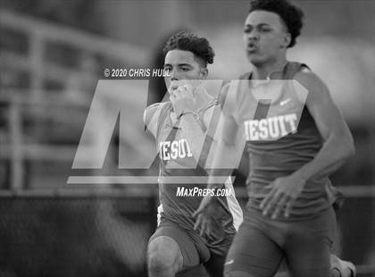Thumbnail 3 in Jesuit boys track and field photogallery.