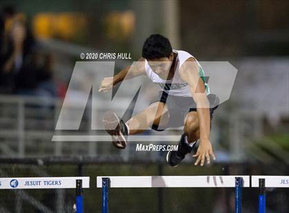 Thumbnail 1 in Jesuit boys track and field photogallery.