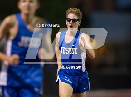 Thumbnail 3 in Jesuit boys track and field photogallery.