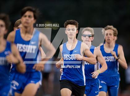 Thumbnail 3 in Jesuit boys track and field photogallery.