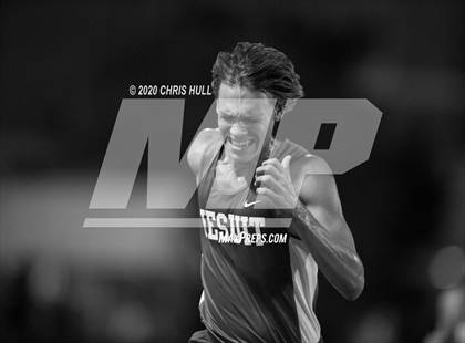 Thumbnail 3 in Jesuit boys track and field photogallery.