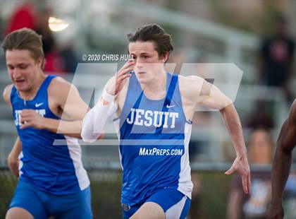 Thumbnail 1 in Jesuit boys track and field photogallery.