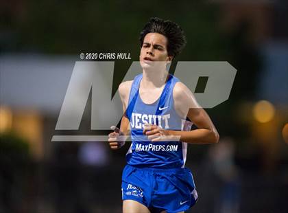 Thumbnail 1 in Jesuit boys track and field photogallery.