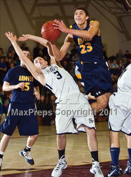 Thumbnail 1 in Andover vs St. John's Prep (Comcast Officials Board 27 Tournament) photogallery.