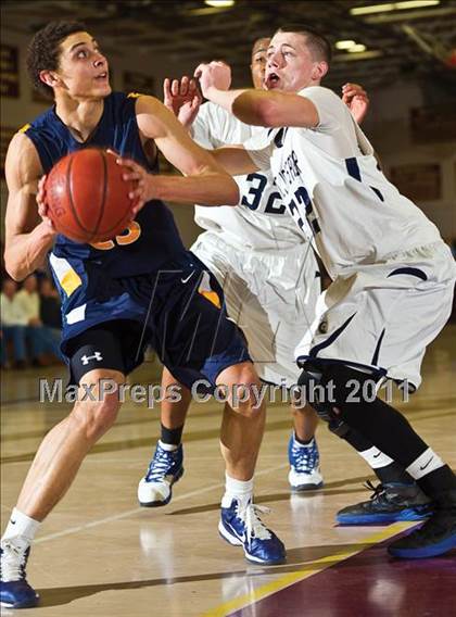 Thumbnail 3 in Andover vs St. John's Prep (Comcast Officials Board 27 Tournament) photogallery.