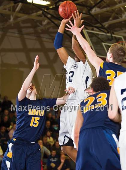 Thumbnail 2 in Andover vs St. John's Prep (Comcast Officials Board 27 Tournament) photogallery.