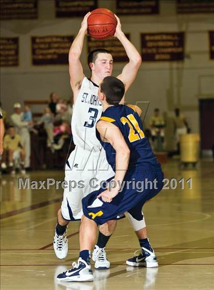 Thumbnail 3 in Andover vs St. John's Prep (Comcast Officials Board 27 Tournament) photogallery.
