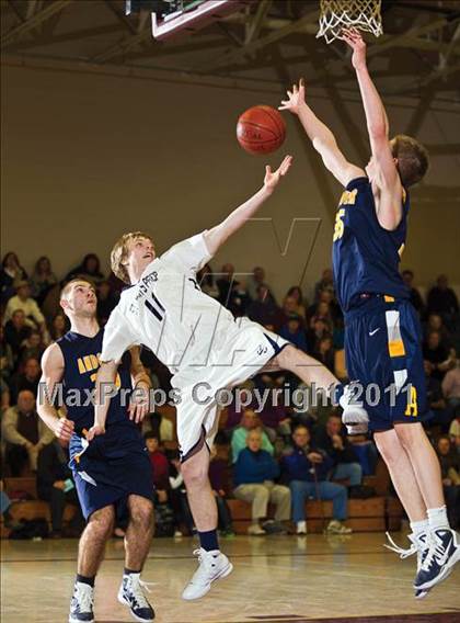 Thumbnail 3 in Andover vs St. John's Prep (Comcast Officials Board 27 Tournament) photogallery.