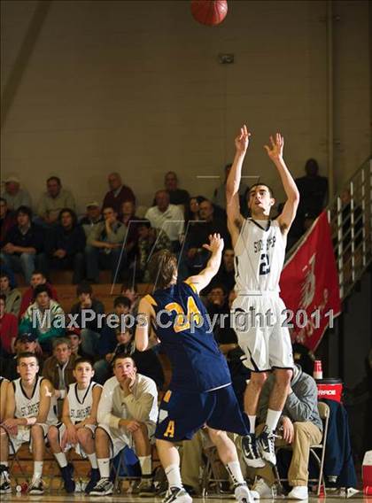 Thumbnail 2 in Andover vs St. John's Prep (Comcast Officials Board 27 Tournament) photogallery.