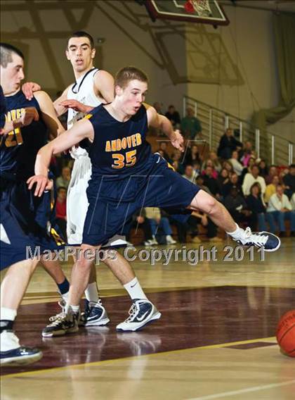 Thumbnail 3 in Andover vs St. John's Prep (Comcast Officials Board 27 Tournament) photogallery.