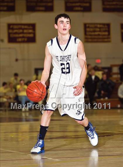 Thumbnail 2 in Andover vs St. John's Prep (Comcast Officials Board 27 Tournament) photogallery.