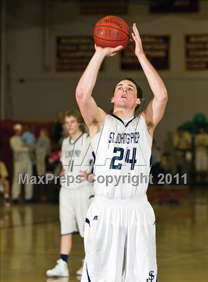 Thumbnail 2 in Andover vs St. John's Prep (Comcast Officials Board 27 Tournament) photogallery.