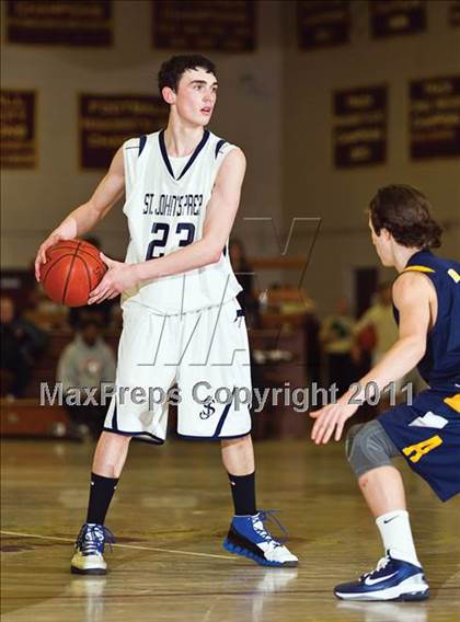 Thumbnail 1 in Andover vs St. John's Prep (Comcast Officials Board 27 Tournament) photogallery.