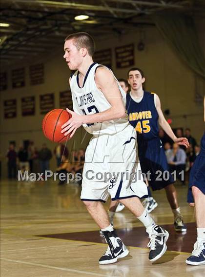 Thumbnail 3 in Andover vs St. John's Prep (Comcast Officials Board 27 Tournament) photogallery.