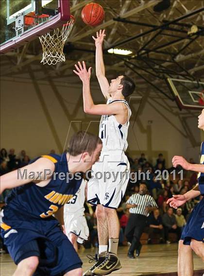 Thumbnail 1 in Andover vs St. John's Prep (Comcast Officials Board 27 Tournament) photogallery.