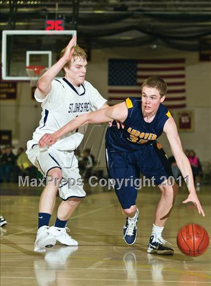 Thumbnail 1 in Andover vs St. John's Prep (Comcast Officials Board 27 Tournament) photogallery.
