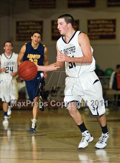 Thumbnail 3 in Andover vs St. John's Prep (Comcast Officials Board 27 Tournament) photogallery.