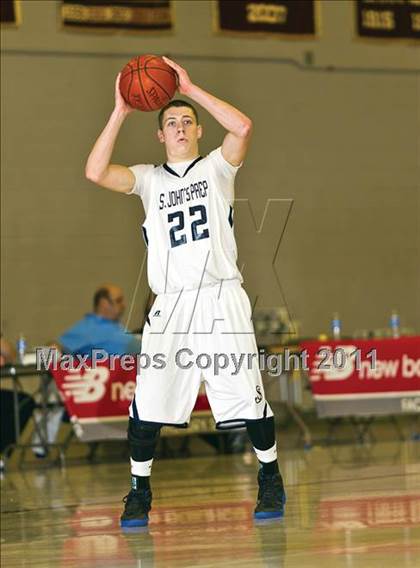 Thumbnail 1 in Andover vs St. John's Prep (Comcast Officials Board 27 Tournament) photogallery.