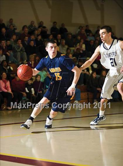 Thumbnail 2 in Andover vs St. John's Prep (Comcast Officials Board 27 Tournament) photogallery.
