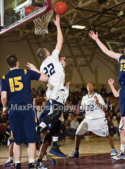 Thumbnail 2 in Andover vs St. John's Prep (Comcast Officials Board 27 Tournament) photogallery.