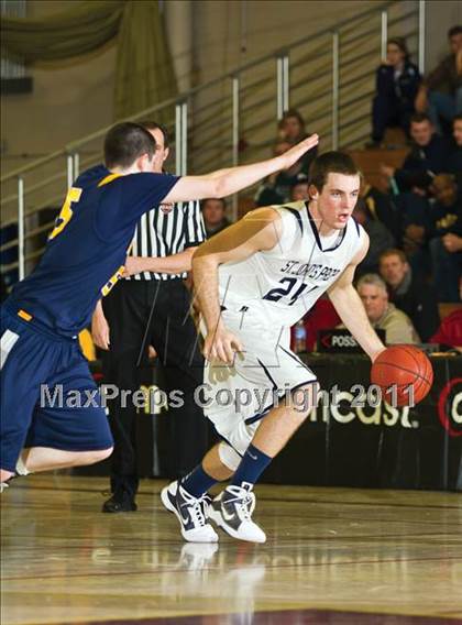 Thumbnail 1 in Andover vs St. John's Prep (Comcast Officials Board 27 Tournament) photogallery.