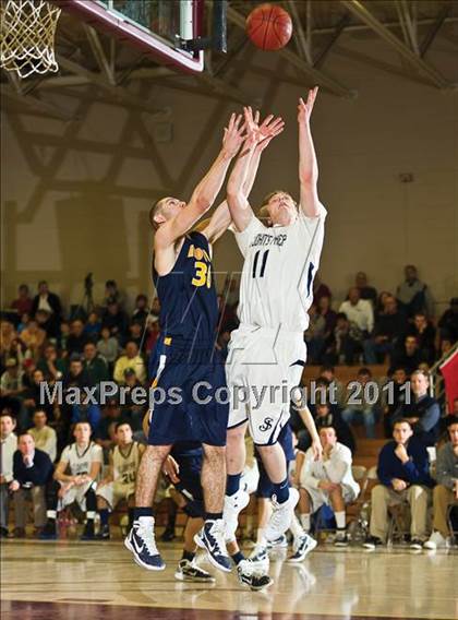 Thumbnail 3 in Andover vs St. John's Prep (Comcast Officials Board 27 Tournament) photogallery.