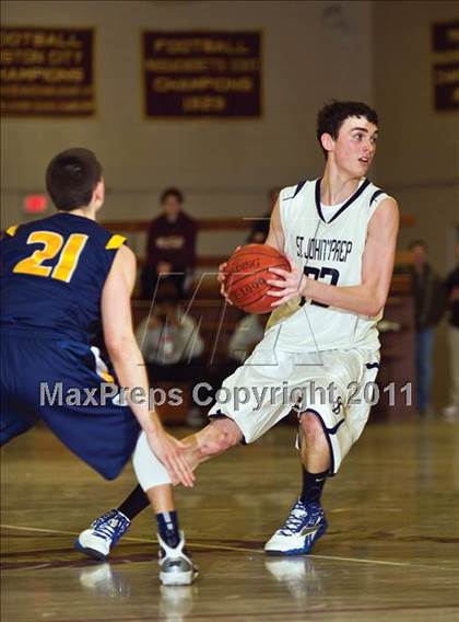 Thumbnail 3 in Andover vs St. John's Prep (Comcast Officials Board 27 Tournament) photogallery.