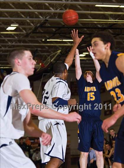 Thumbnail 3 in Andover vs St. John's Prep (Comcast Officials Board 27 Tournament) photogallery.