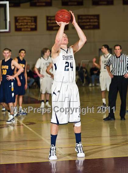 Thumbnail 1 in Andover vs St. John's Prep (Comcast Officials Board 27 Tournament) photogallery.