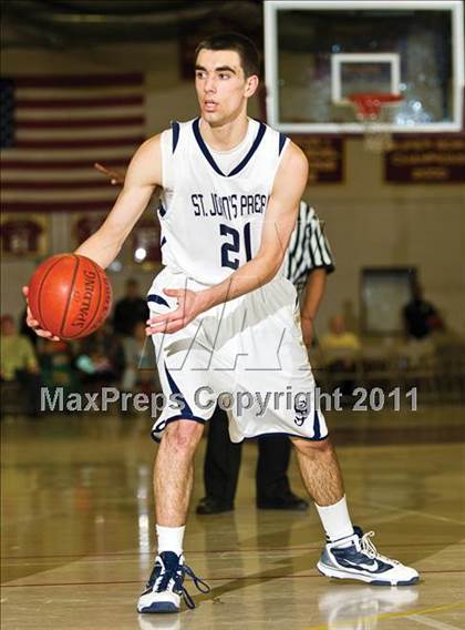 Thumbnail 3 in Andover vs St. John's Prep (Comcast Officials Board 27 Tournament) photogallery.