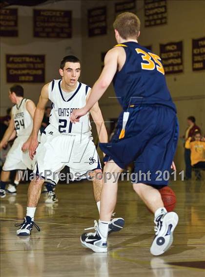 Thumbnail 1 in Andover vs St. John's Prep (Comcast Officials Board 27 Tournament) photogallery.