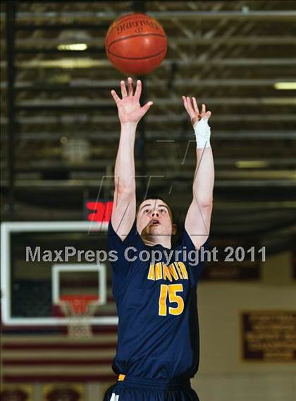 Thumbnail 1 in Andover vs St. John's Prep (Comcast Officials Board 27 Tournament) photogallery.