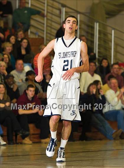 Thumbnail 1 in Andover vs St. John's Prep (Comcast Officials Board 27 Tournament) photogallery.